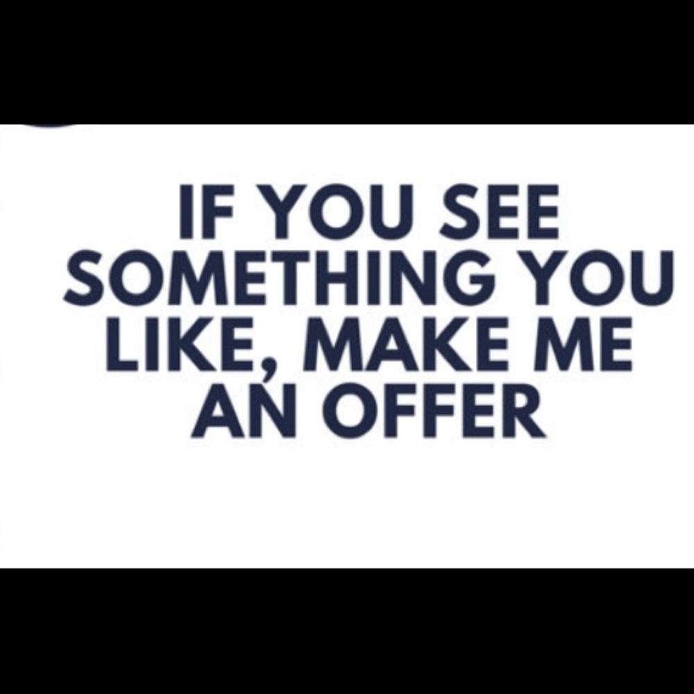 make an offer